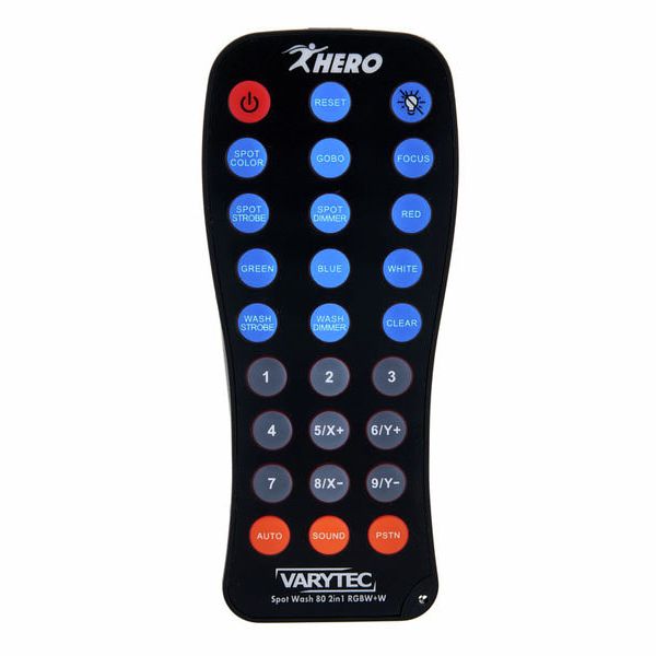 Varytec Hero Remote Spot Wash 80