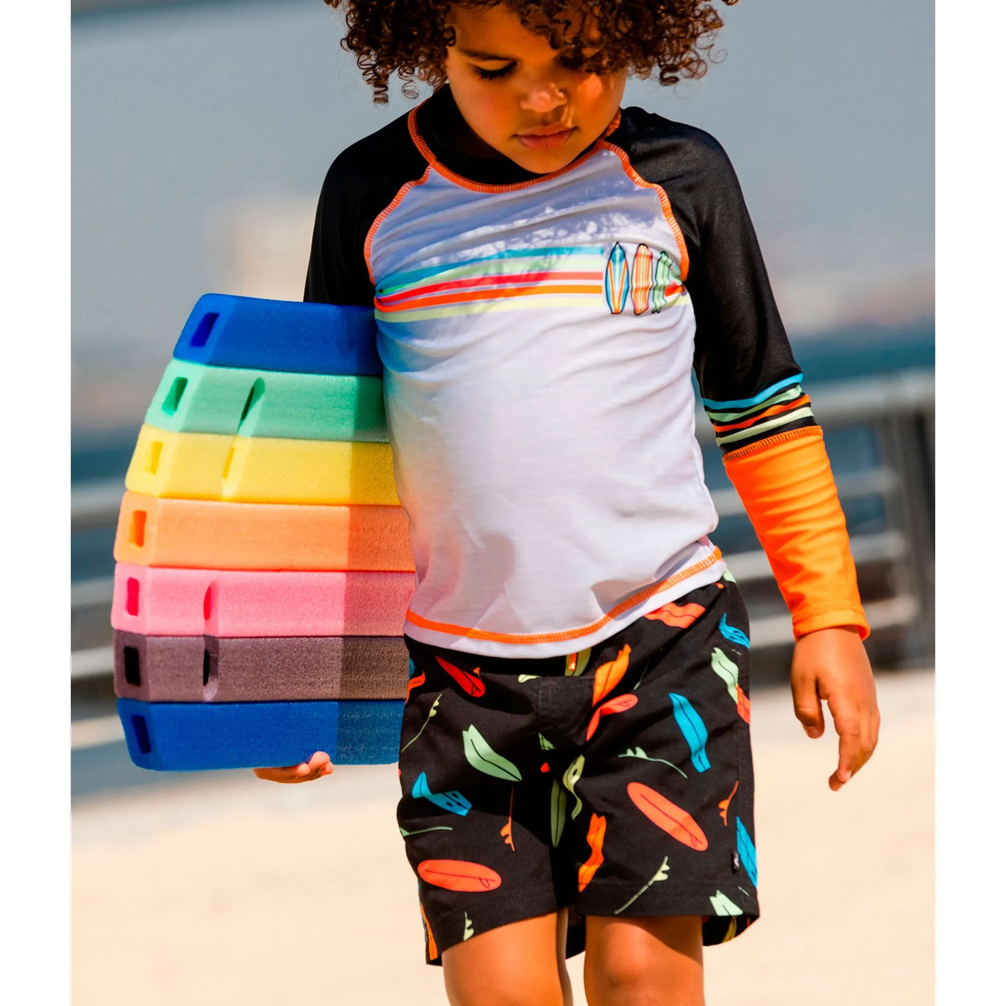 Deux par Deux Maillot Short Surf 2-6ans