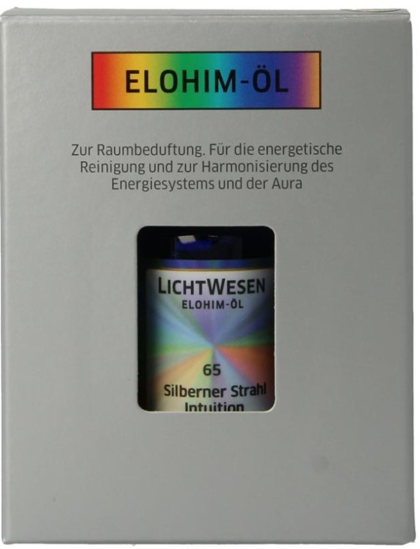 Lichtwesen Elohim olie zilver 65 10ml