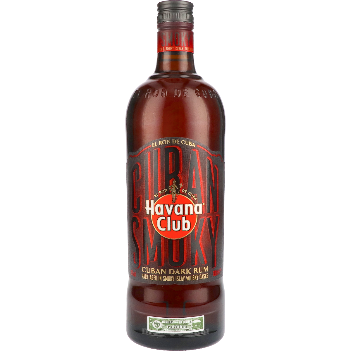 Havana Club Cuban Smoky 100 cl