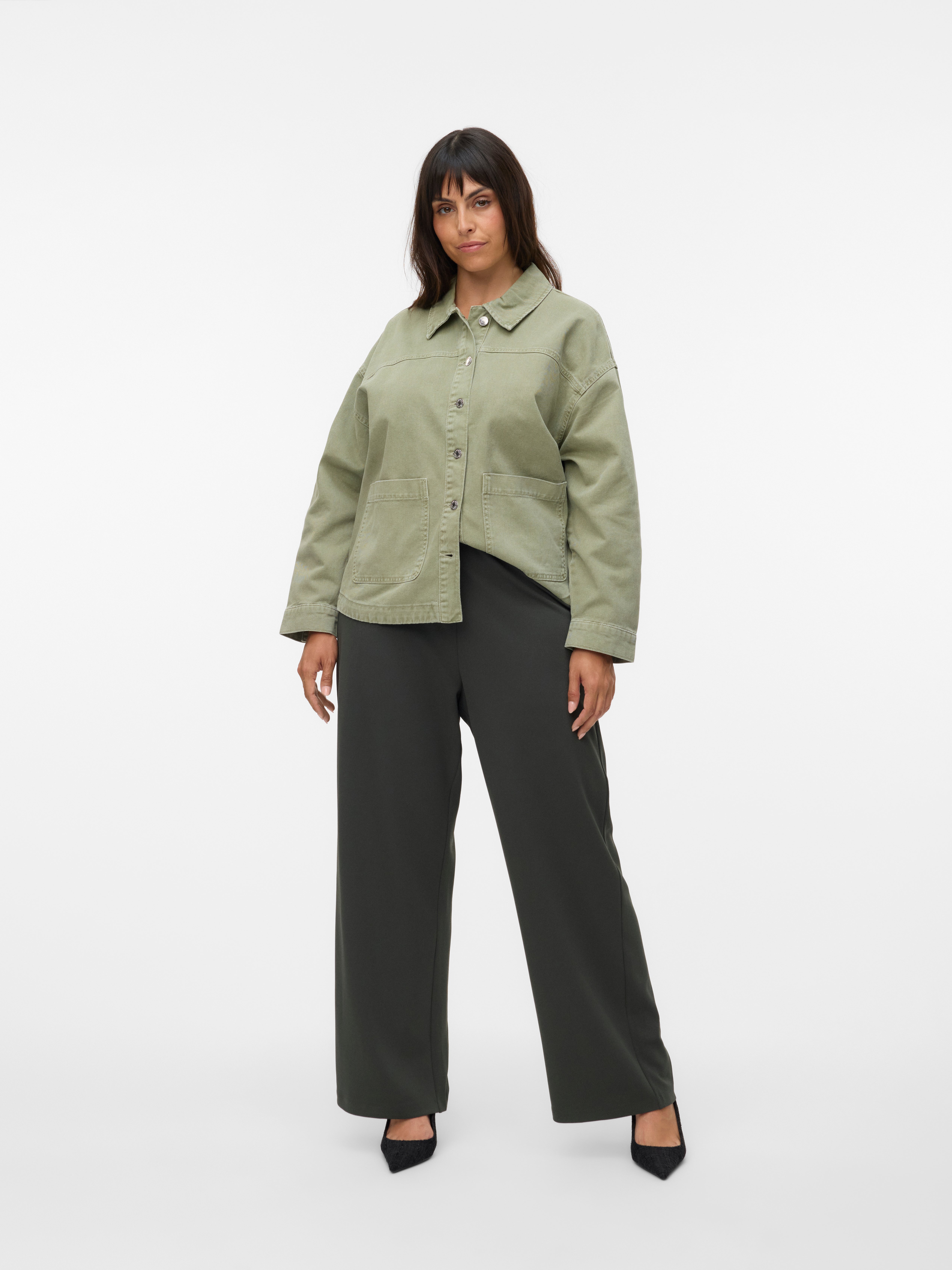 VMCBERLIN Mid waist Broek