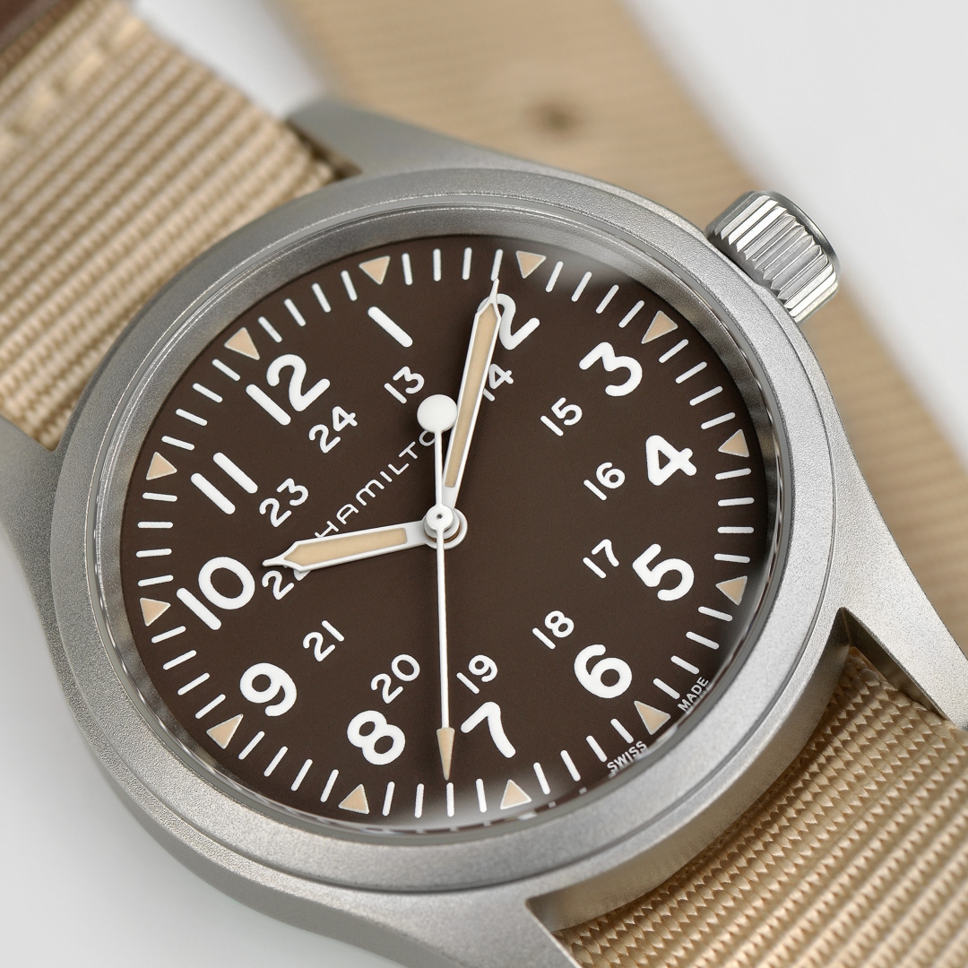 Hamilton Khaki Field Mechanical 38mm