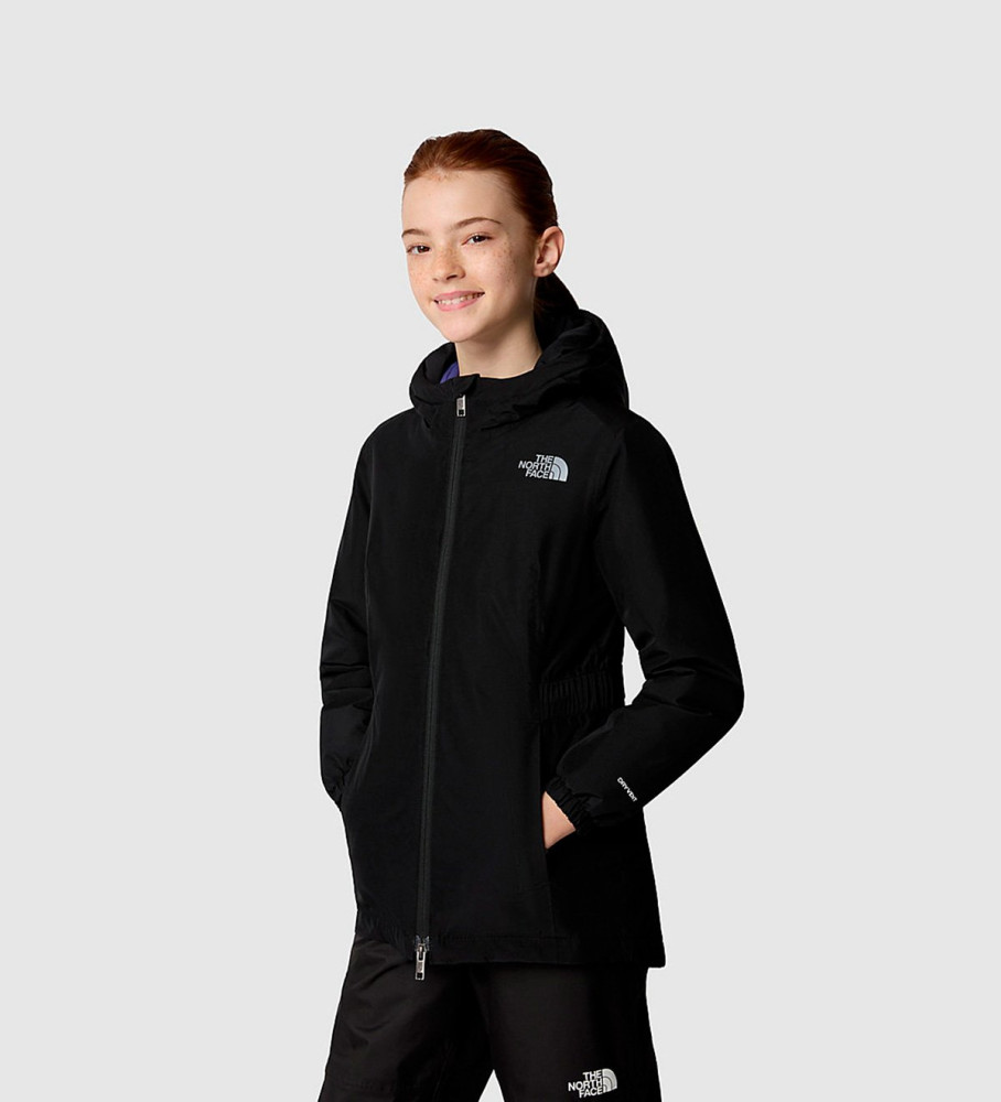 Jaqueta The North Face Parka Hikesteller Isolada Preta