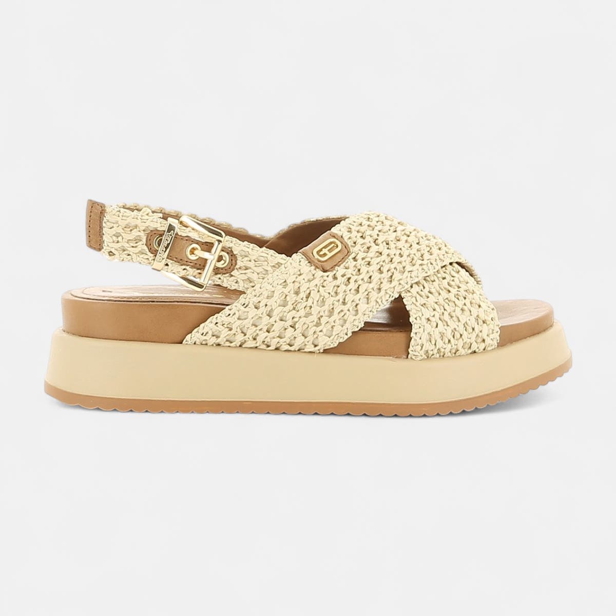 Sandales Femme beige