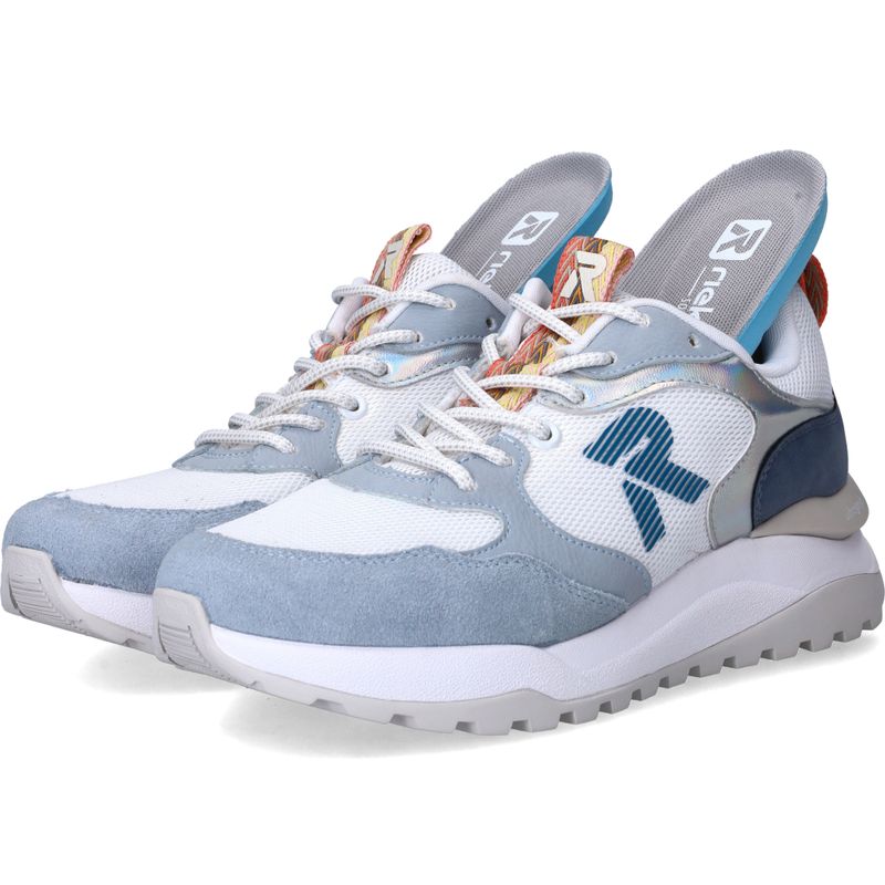 Rieker Sport Sneakers Blauw Dames