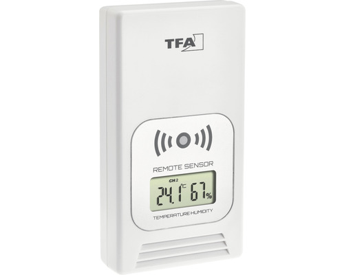 LIFE TFA wit draadloos weerstation