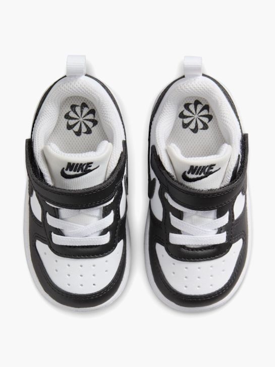 Nike COURT BOROUGH LOW RECRAFT Sneaker Schwarz