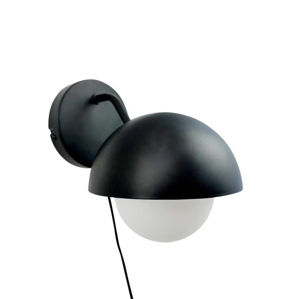 VEGGLAMPE DYBERG LARSEN ROSE SVART