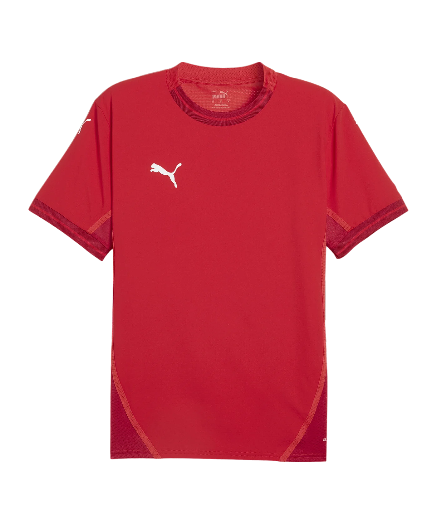 PUMA teamFINAL Trikot Rot Weiss Rot F01