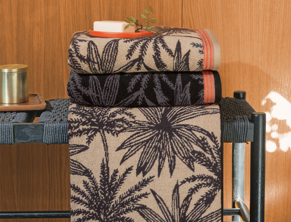 Linge de bain-Trait pour trait