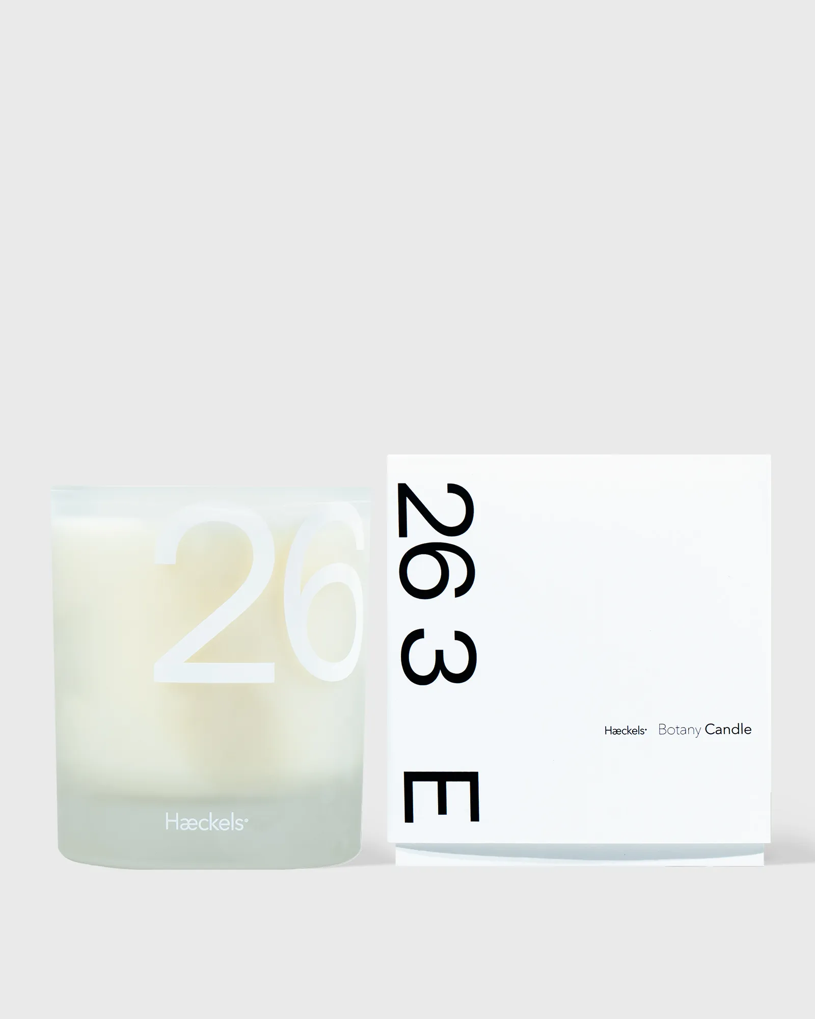 Haeckels Botany Candle - 240 ml