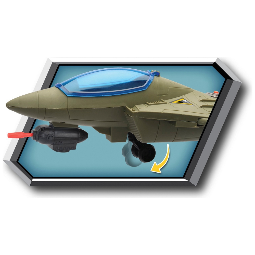 Soldier Force Stealth Battle Wing Spielset