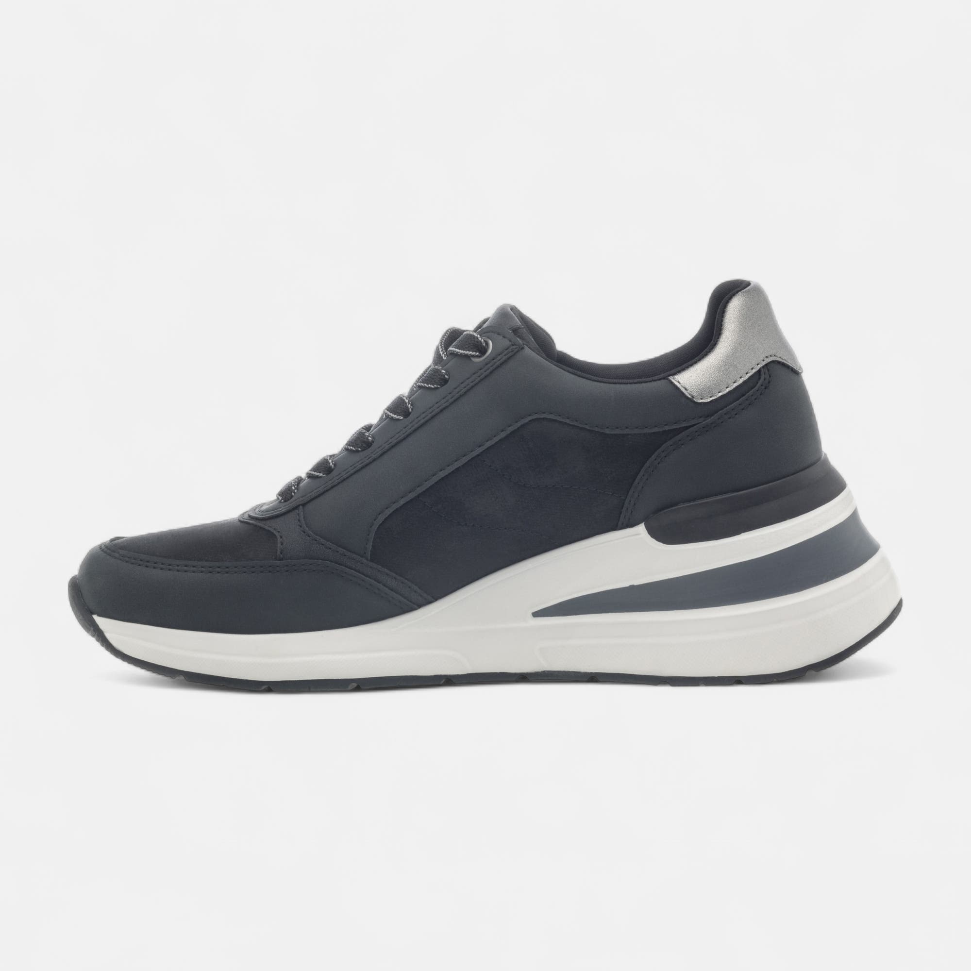 Baskets basses Femme noir