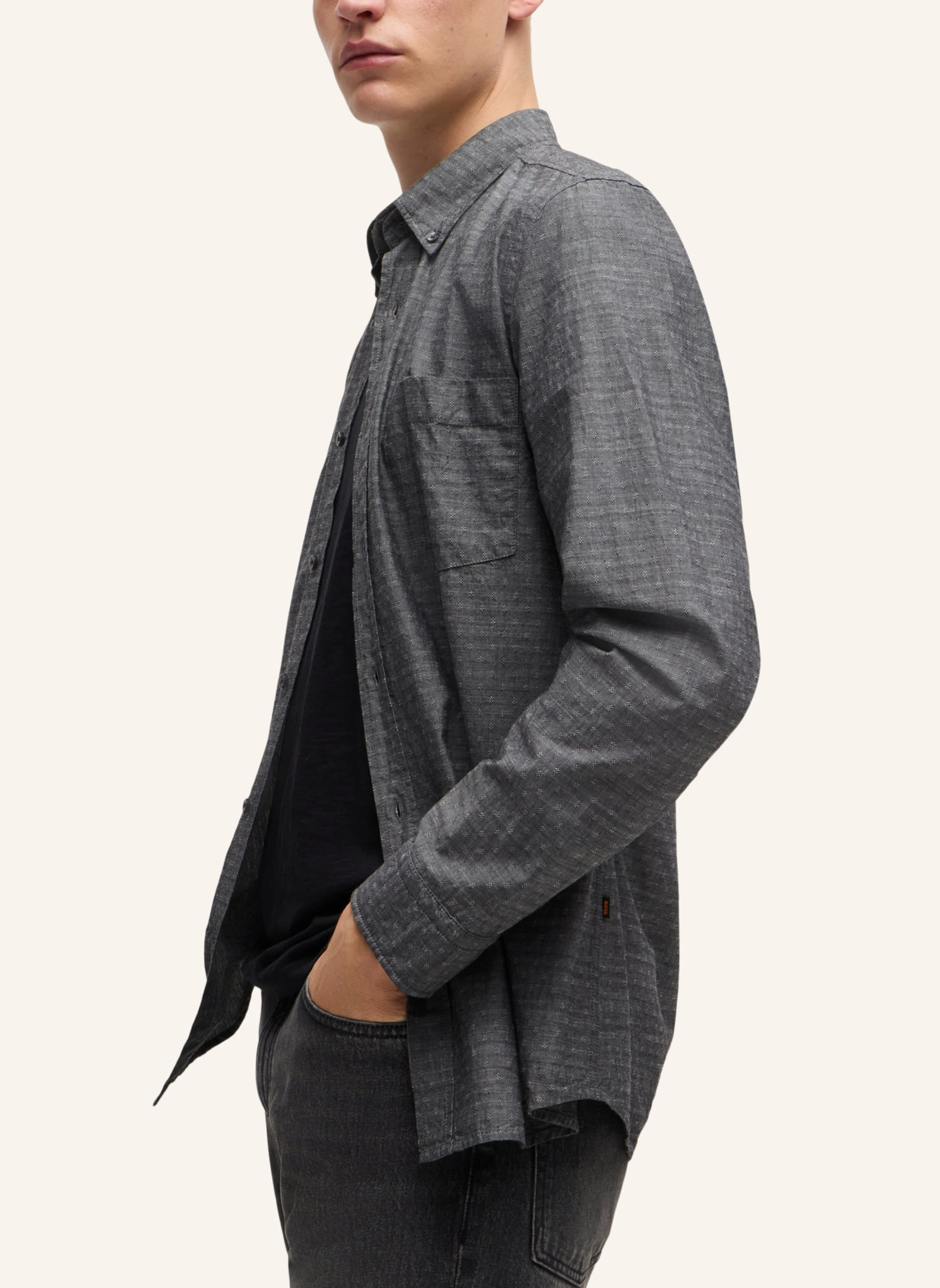 BOSS Casual Hemd RICKERT_M Regular Fit
