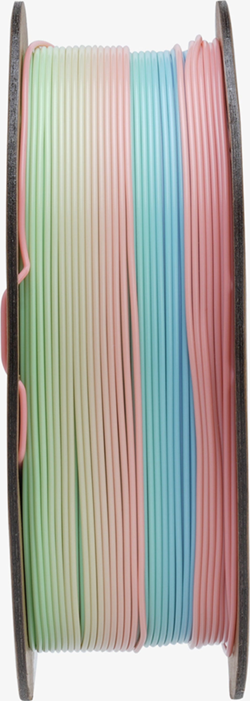 Creality  Hyper PLA Rainbow Wild Blossom-Long Gradient, 1,75 mm / 1000 g    High Speed PLA mit geschmeidigen Farbverläufen