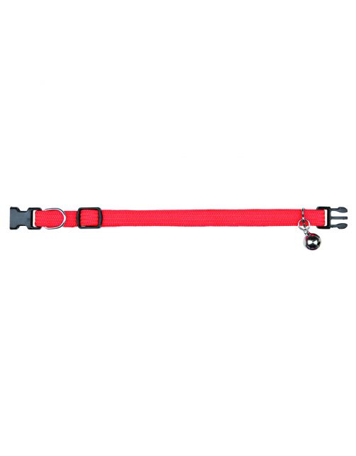 Trixie Halsbandje Elastisch Nylon - Kattenhalsband - 21 cm Multi-Color