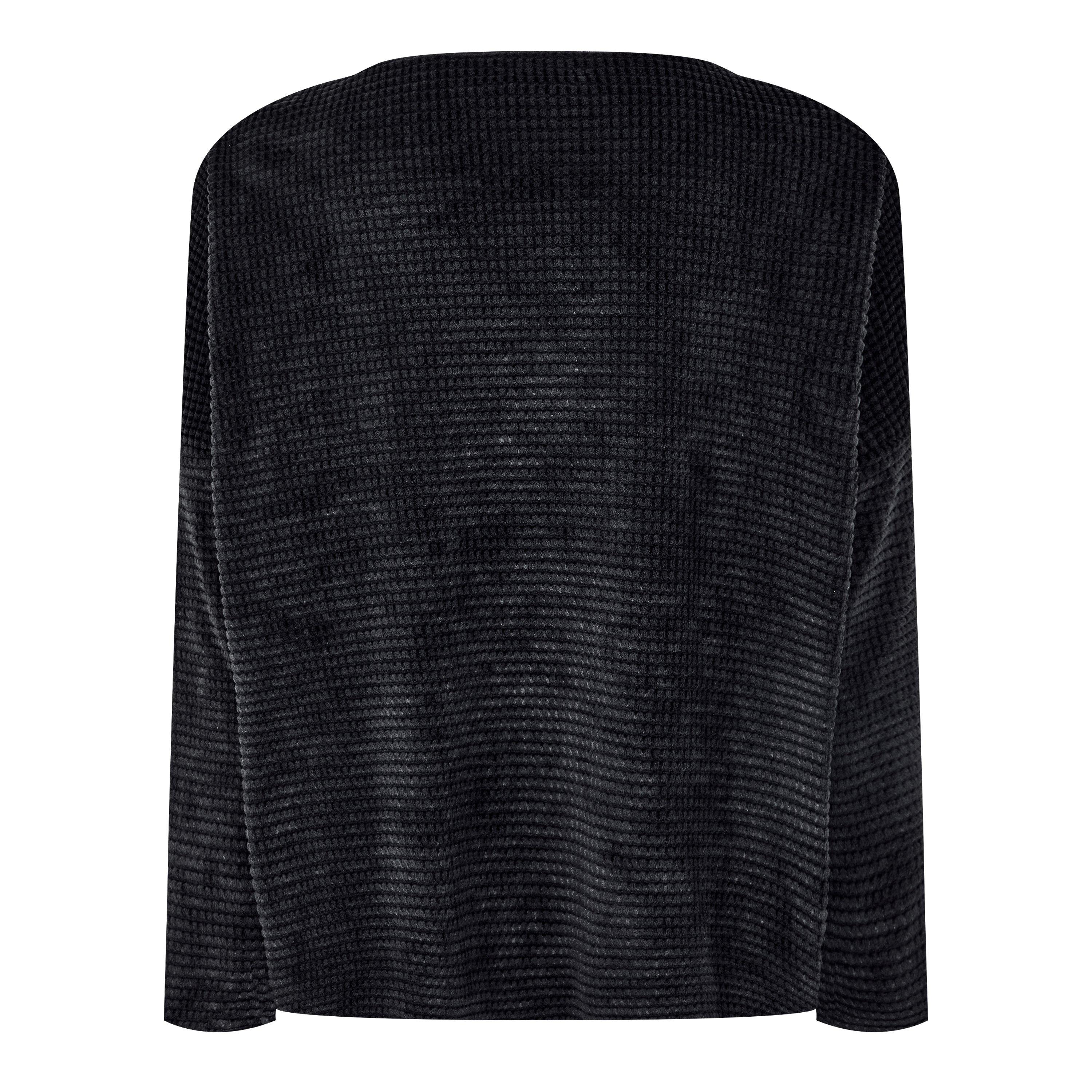 Emporio Armani Waffle Knit Jumper