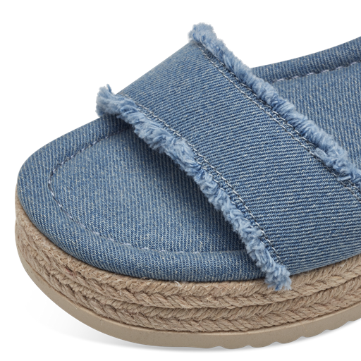 Tamaris Plateau Sandaler, Denim, 36