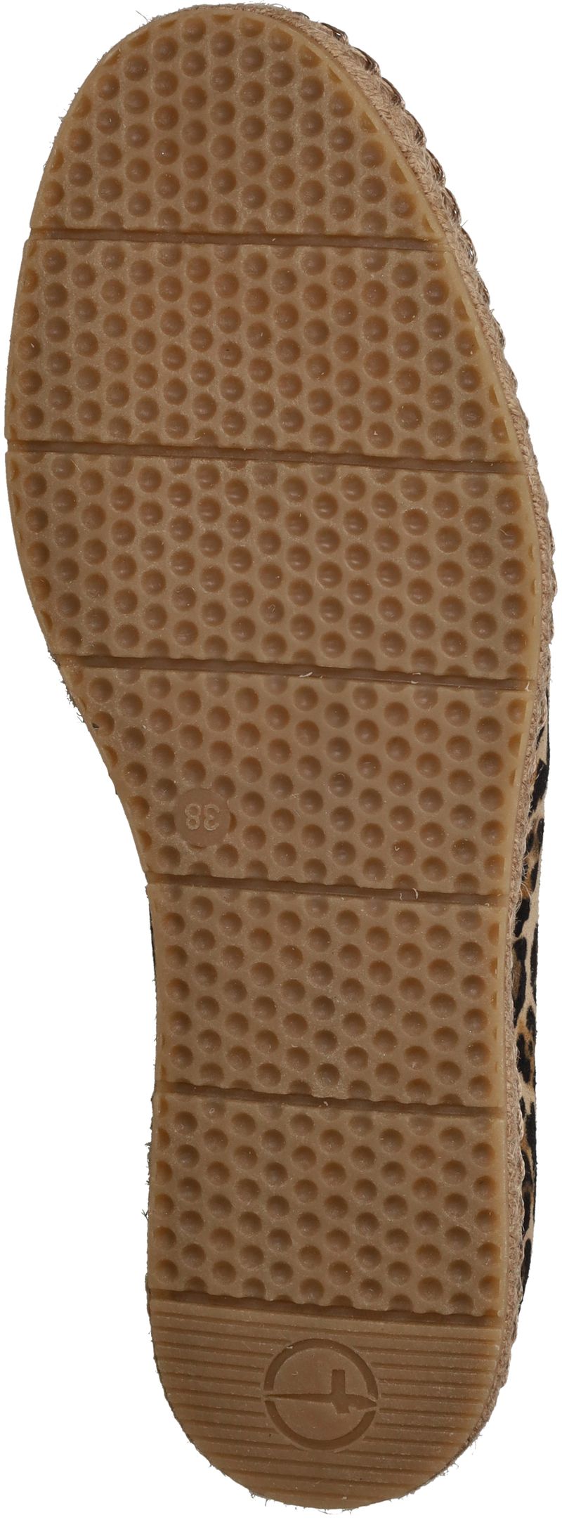 Tamaris Espadrilles Bruin Dames