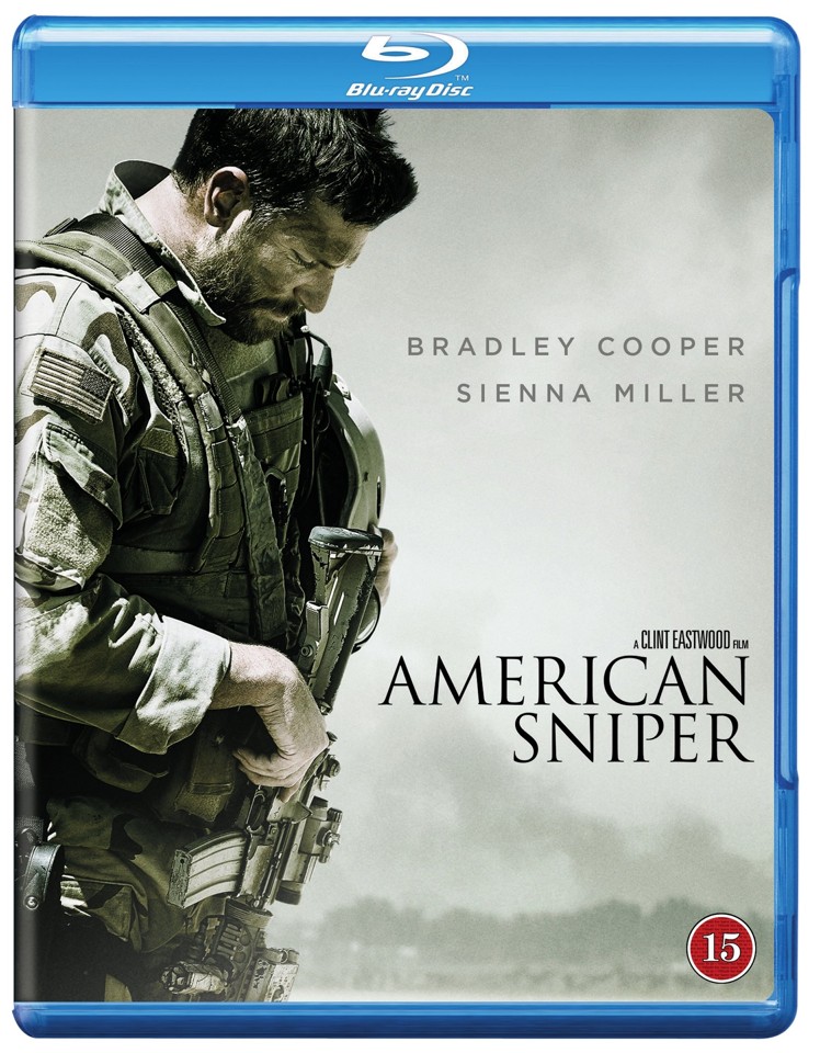 American Sniper - (Blu-Ray)