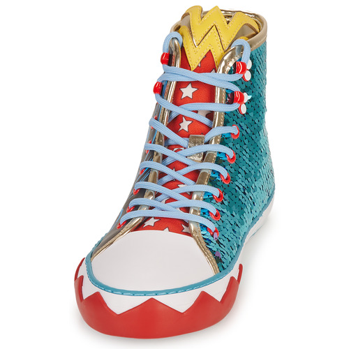 Irregular Choice - PRIDE OF THEYMISCARA - Rouge / Bleu / Jaune