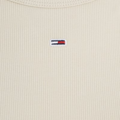 Tee-shirt à manches courtes femme Slim Essential TOMMY HILFIGER