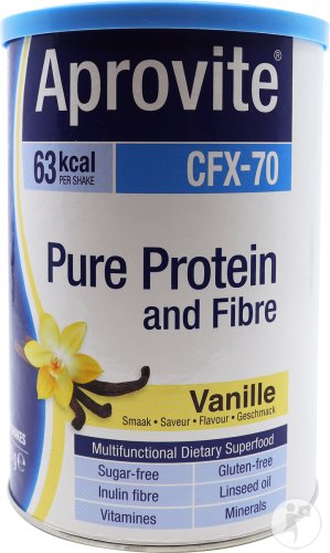 Aprovite CFX-70 Pure Protéine Et Fibres Vanille Poudre Pot 300g