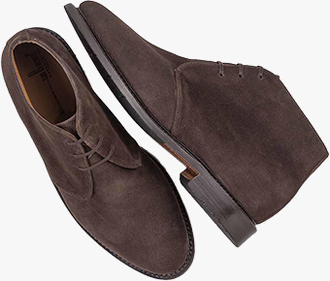 bruine van bommel veterschoenen sbm-50002