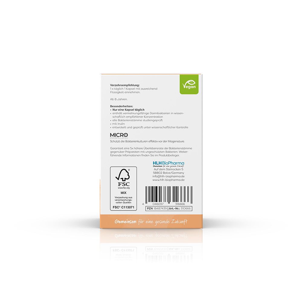 Lactobact PREMIUM - Biologisch aktive Bakterien für die Darmflora
