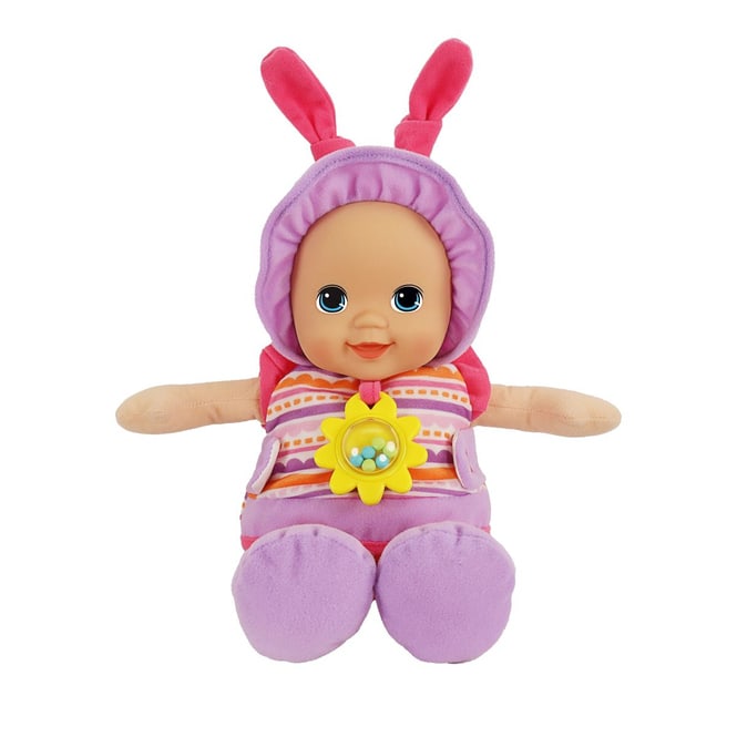 Besttoy - Weichpuppe Maggy - mit Rassel - ca. 30 cm