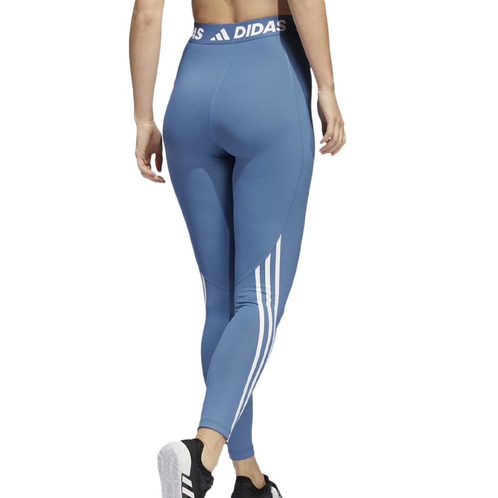 Adidas Legging Bleu Femme Adidas Tight