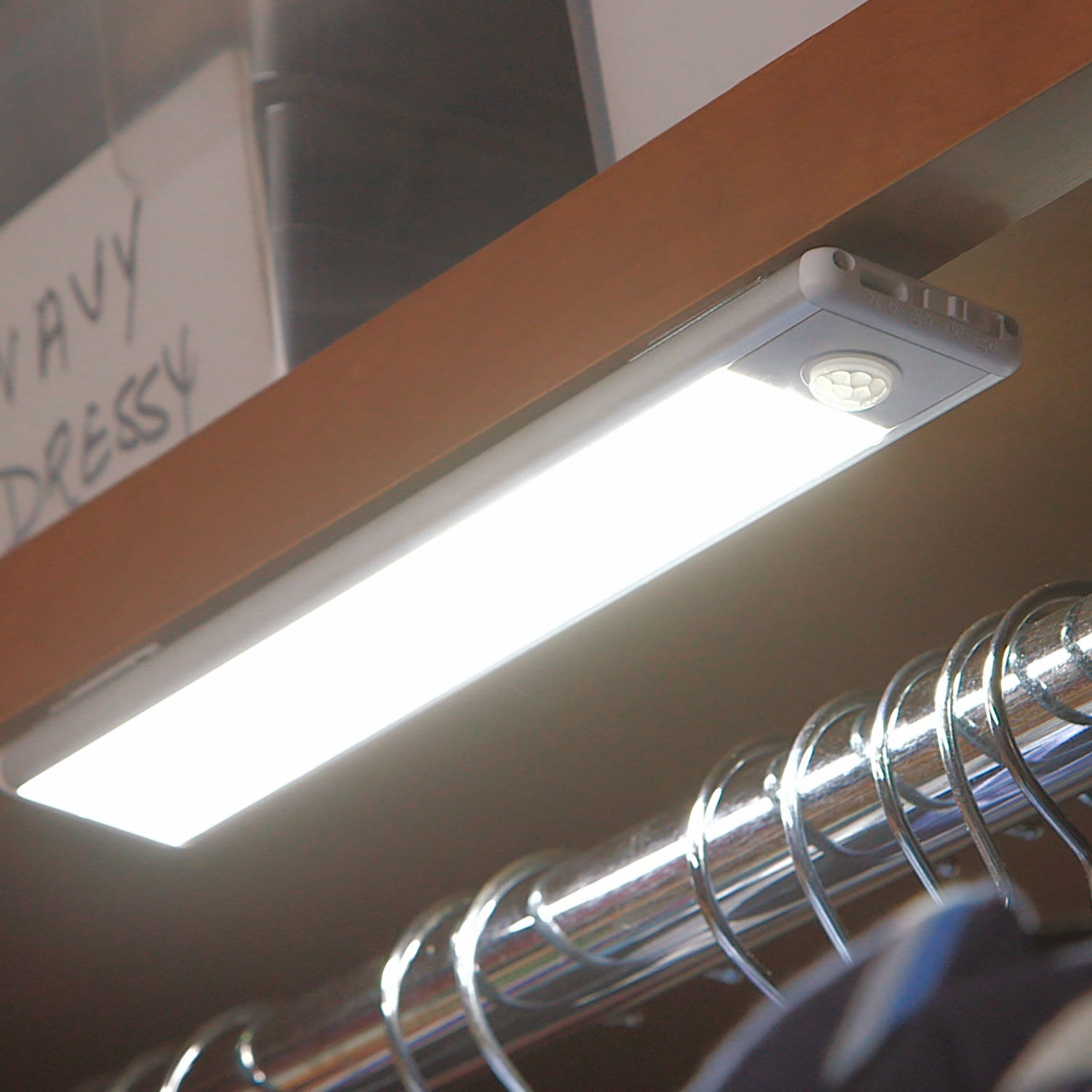 Handylux Slim Bright Power-LED-Leiste mit Bewegungssensor