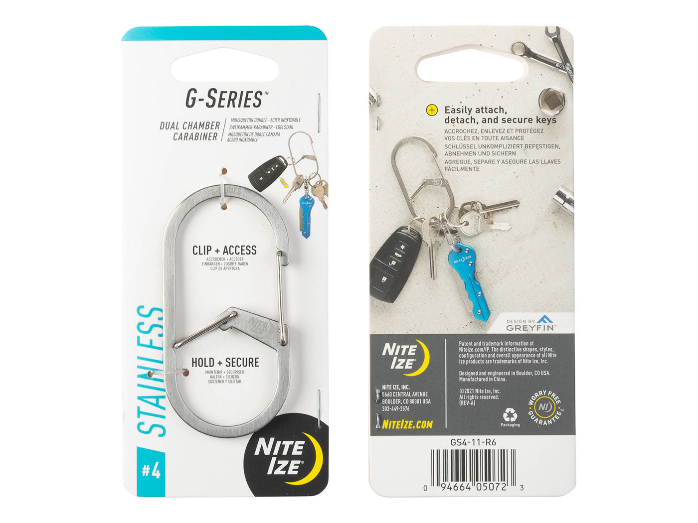 Nite Ize G-Series Karabijnhaak  #4