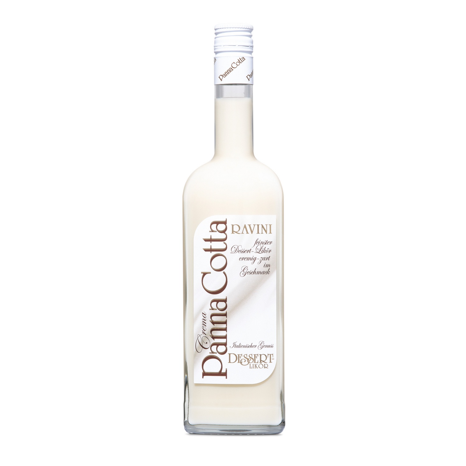 RAVINI Italienischer Dessert-Likör, Panna Cotta 0.5 l