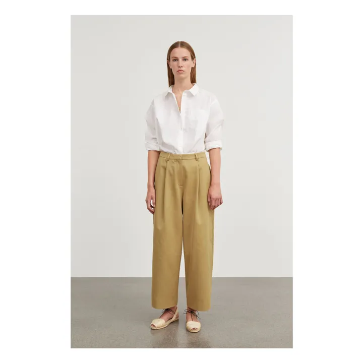 Skall Studio Pantalon Bob | Beige