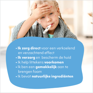 Kidsner Alexia De Verkoelende Foam bij Waterpokken 100ML