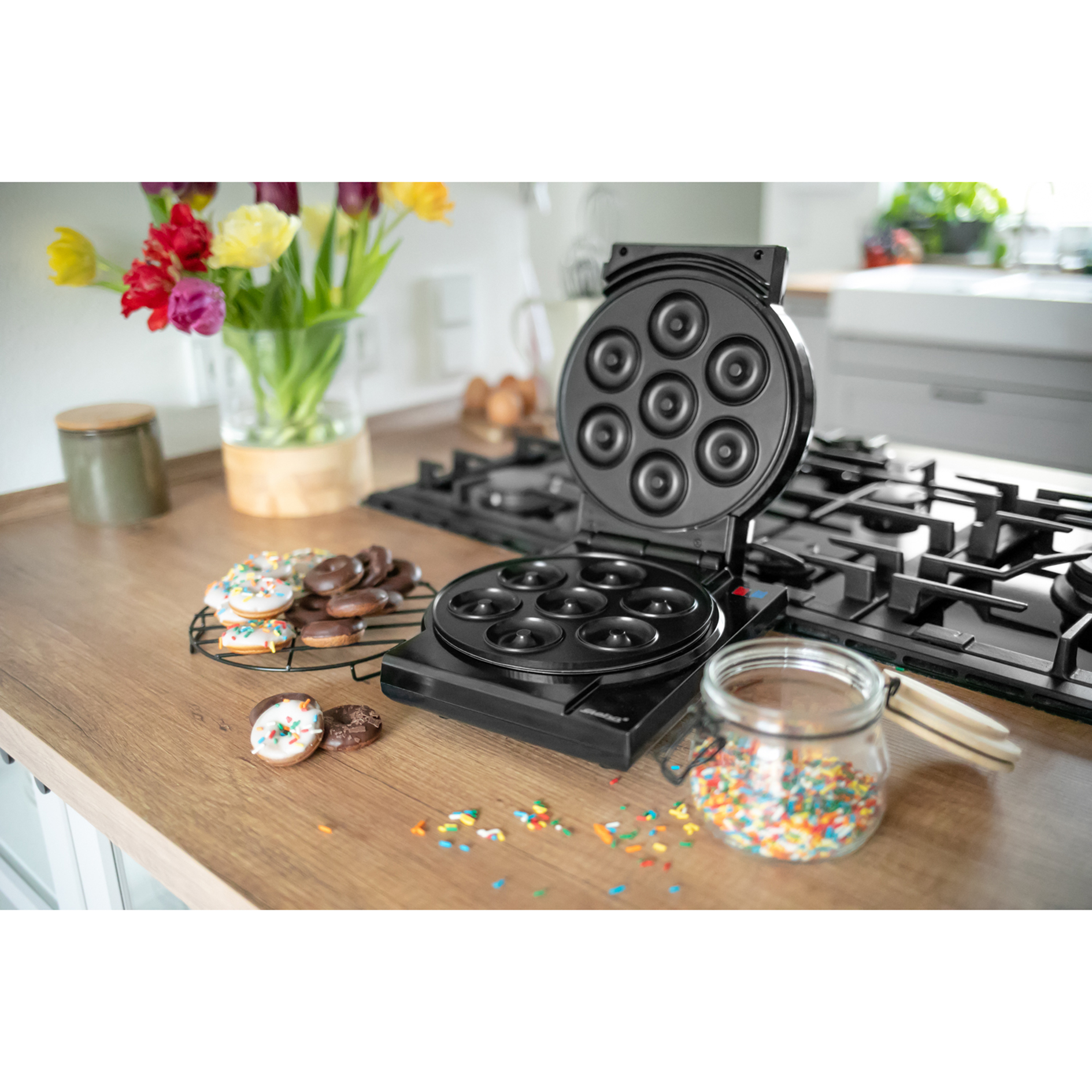 STEBA Cake-Maker 3 in 1 CM 3 - schwarz - 800 Watt