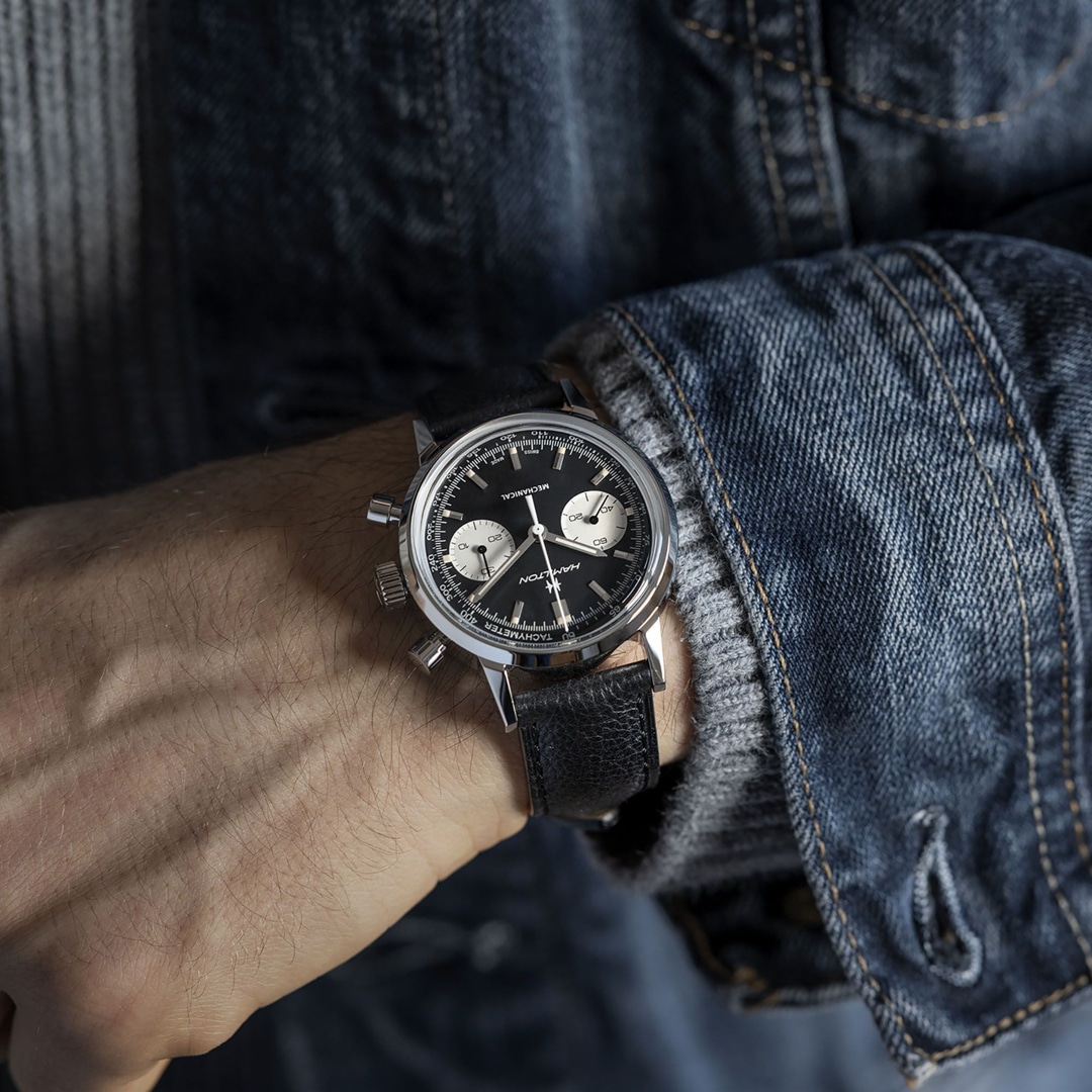 Hamilton American Classic Intra-Matic Mechanical Chrono