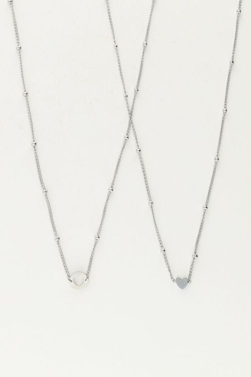 Moeder & dochter ketting