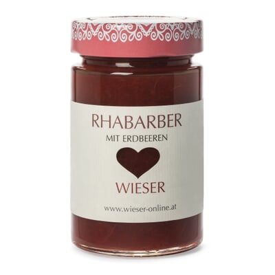 Rhabarber-Fruchtaufstrich