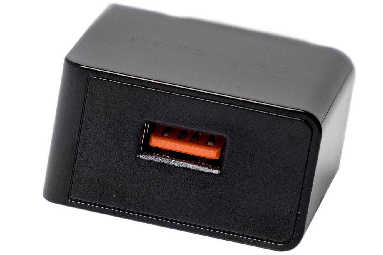 Qualcomm QC 3.0 usb-adapter