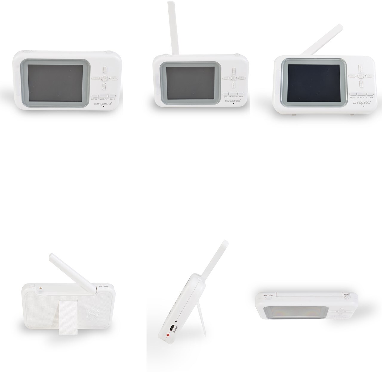 Cangaroo Babyphone Focus BM-280, Kamera, 3,5