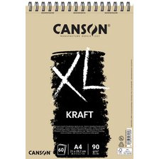 Bloc à croquis et études XL KRAFT, A3