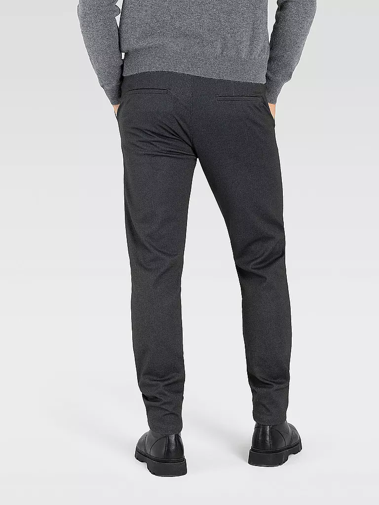 MAC Chino GRIFFEN  schwarz