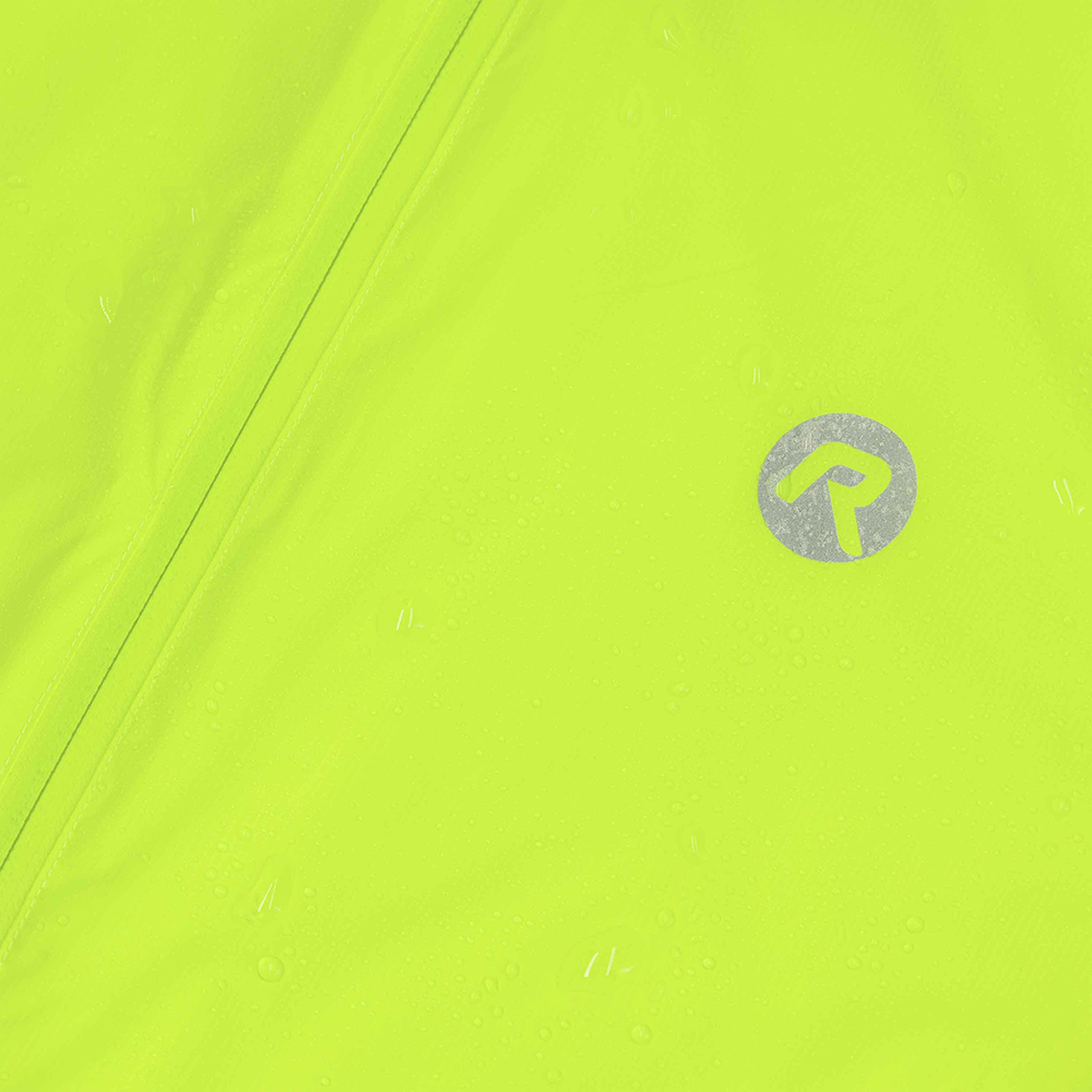 Rogelli Essential Regnjakke Gul