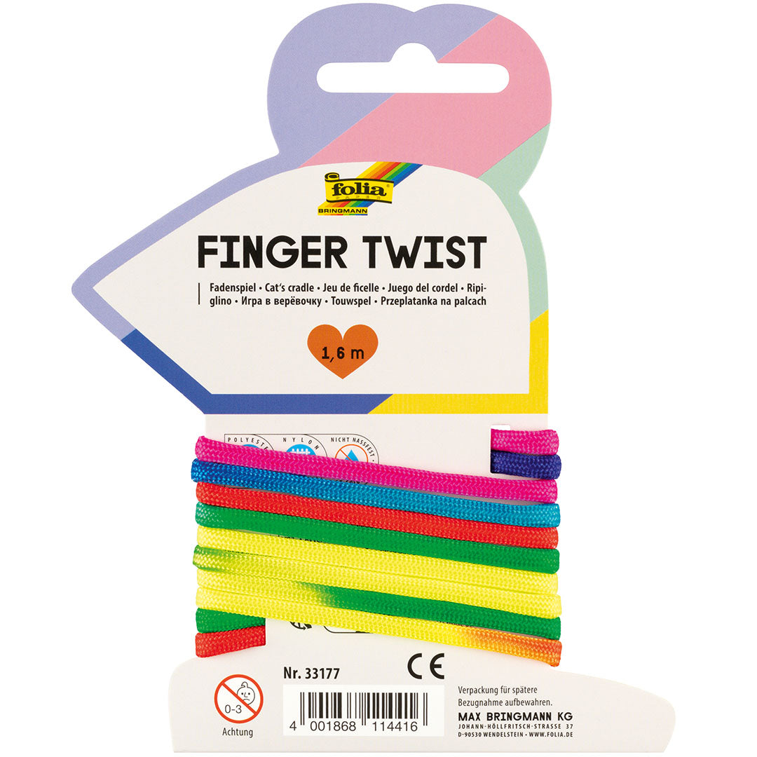 Folia touwspel finger twist