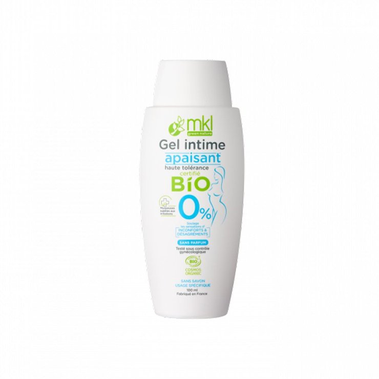 Gel Intime Apaisant Bio 100ml Sans Parfum mkl-green-nature