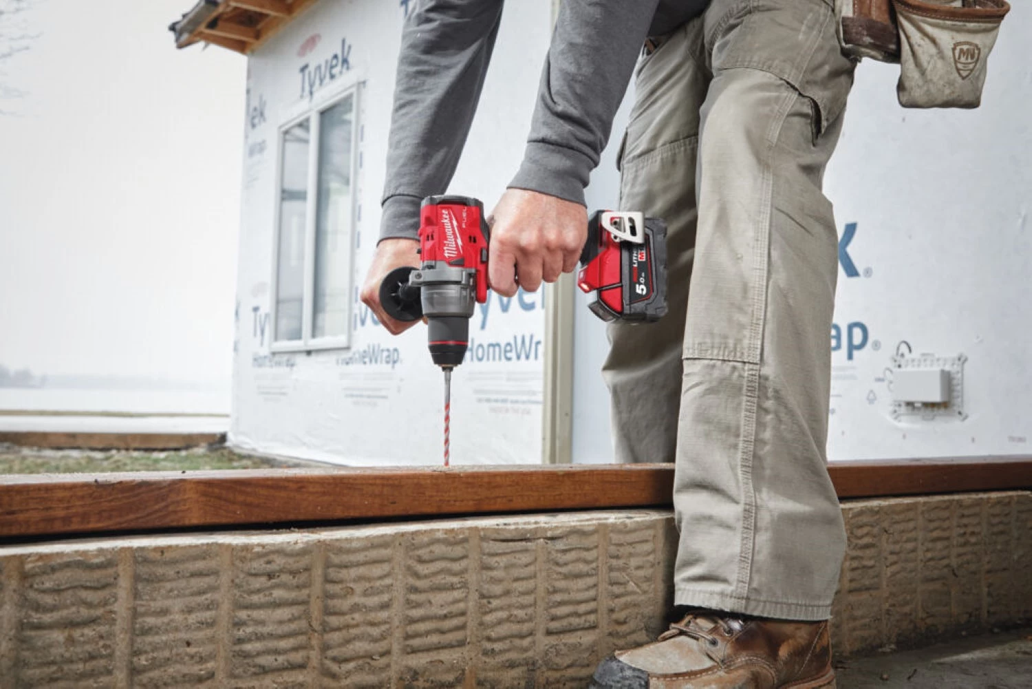 Milwaukee M18 FDD3-0X FUEL™ boorschroefmachine - 158 Nm - 18V