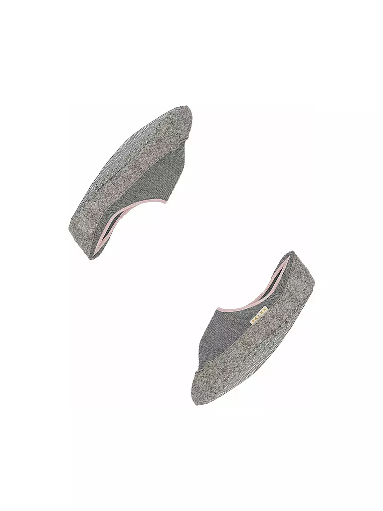 FALKE Homepads Socken Cosyshoe light grey hellgrau