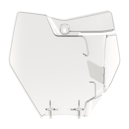 Plaque avant Polisport COULEUR TRANSPARENT